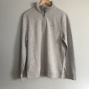 Calvin Klein Mens Classic Quarter Zip 